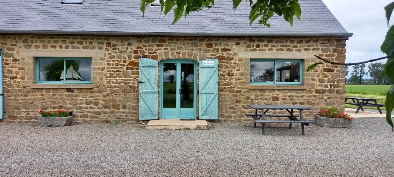 Gite Le Mascaret Roz-sur-Couesnon Eksteriør billede